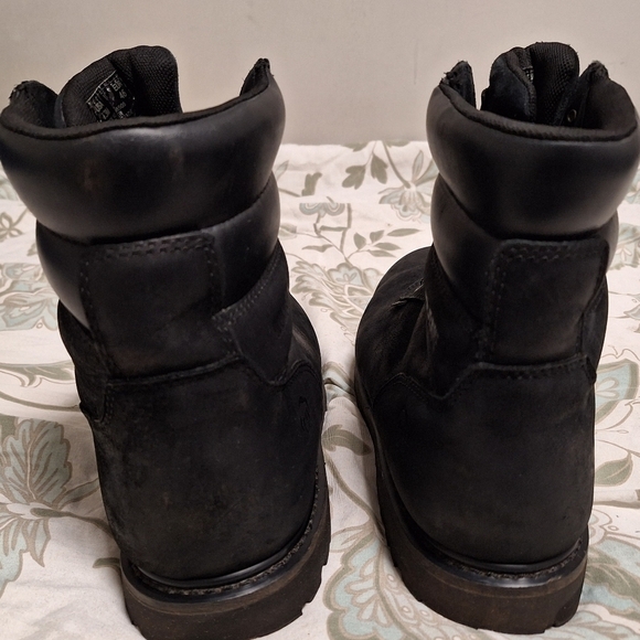 Wolverine work boots men\'s size 13M in great condition with some small flaws main image 8